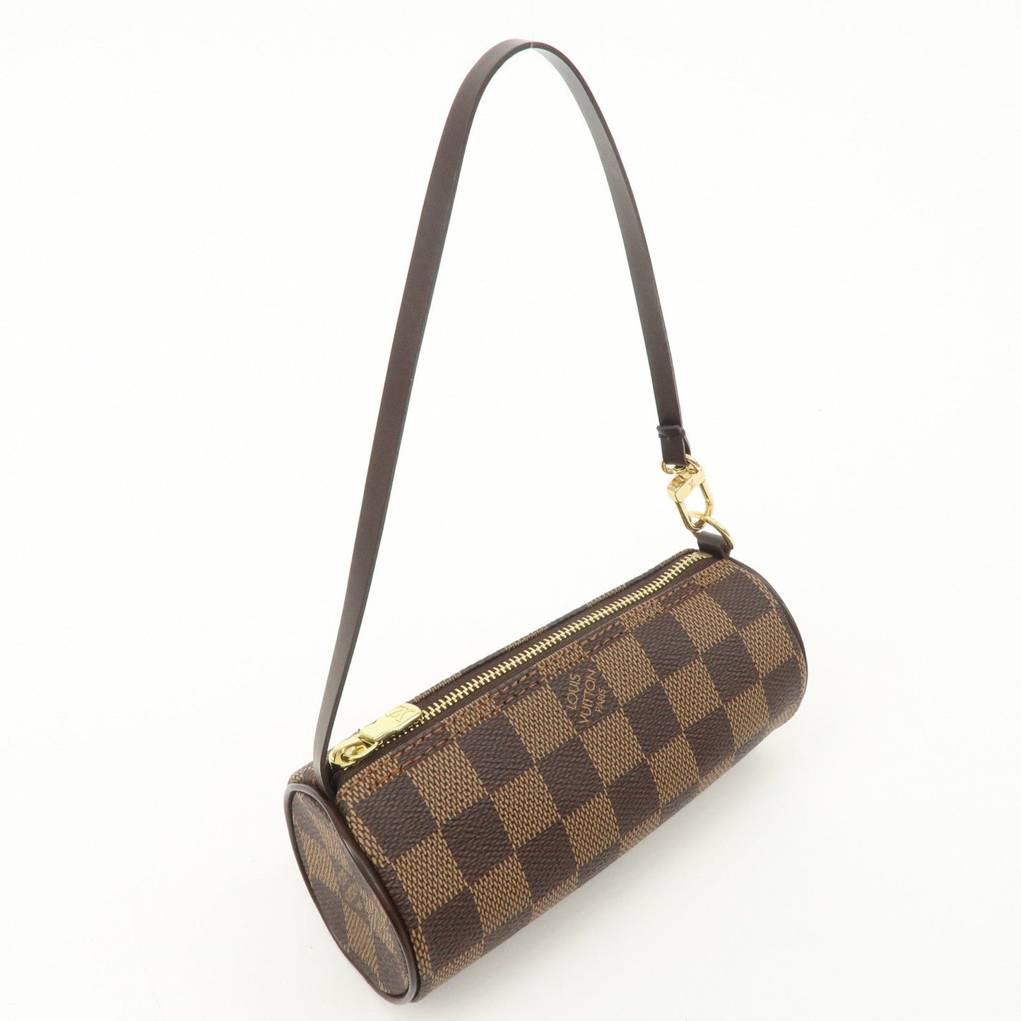 Louis Vuitton Damier Pouch for Papillon Bag Mini Bag Brown