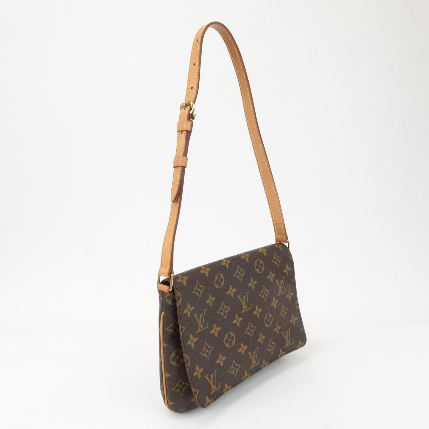 Louis Vuitton Monogram Musette Tango Short Shoulder Bag M51257