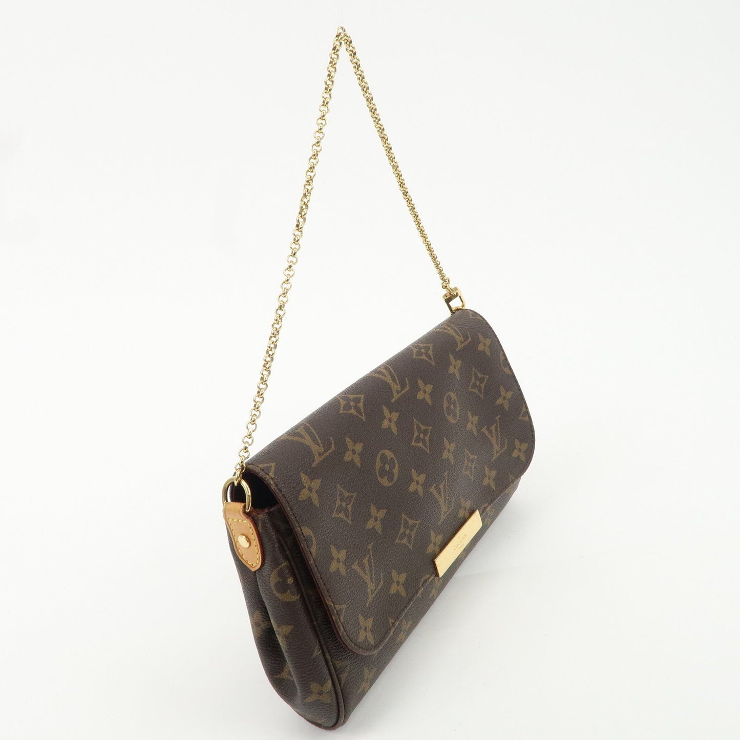 Louis Vuitton Monogram Favorite MM 2Way Shoulder Bag M40718