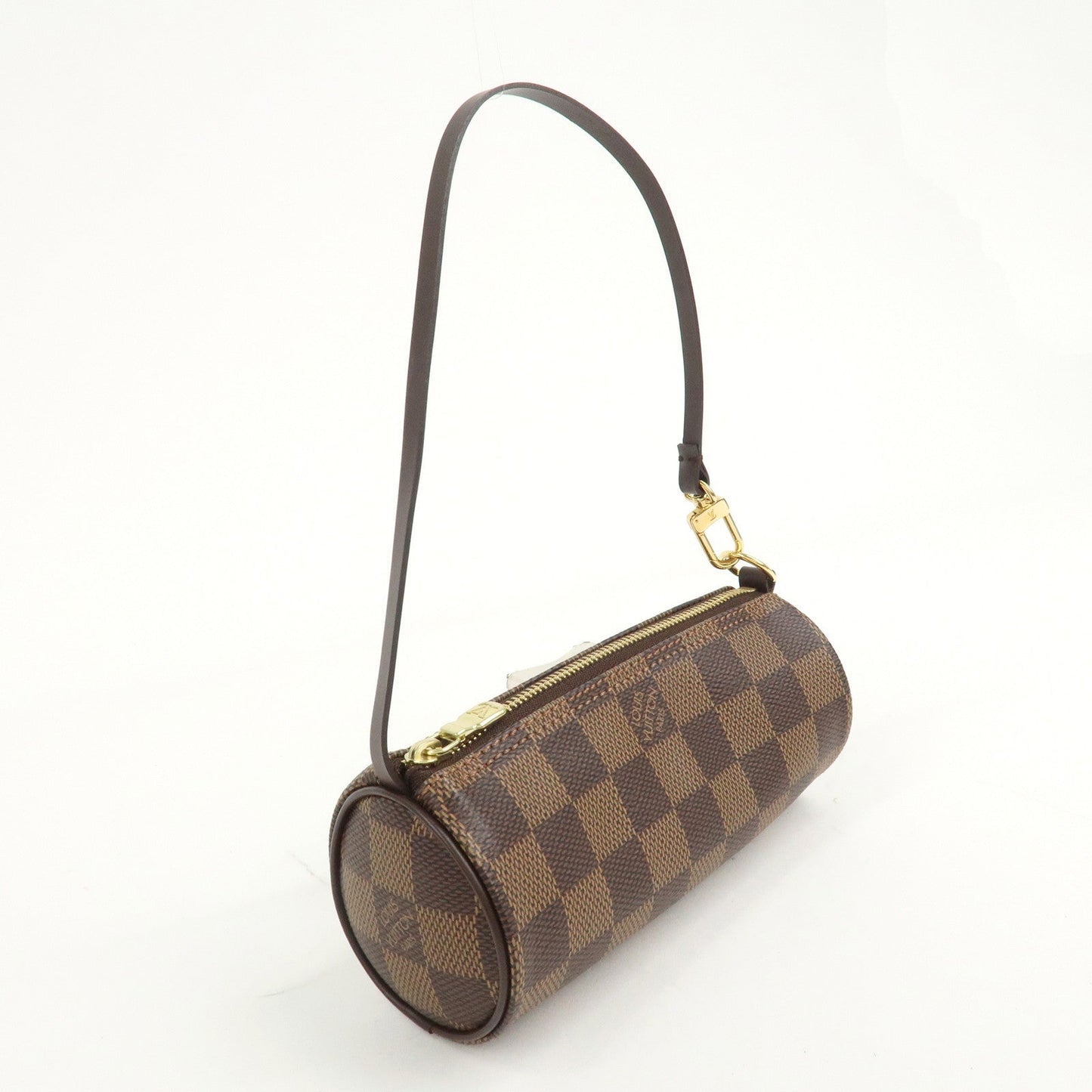 Louis Vuitton Damier Ebene Mini Puch for Papillon Bag Brown