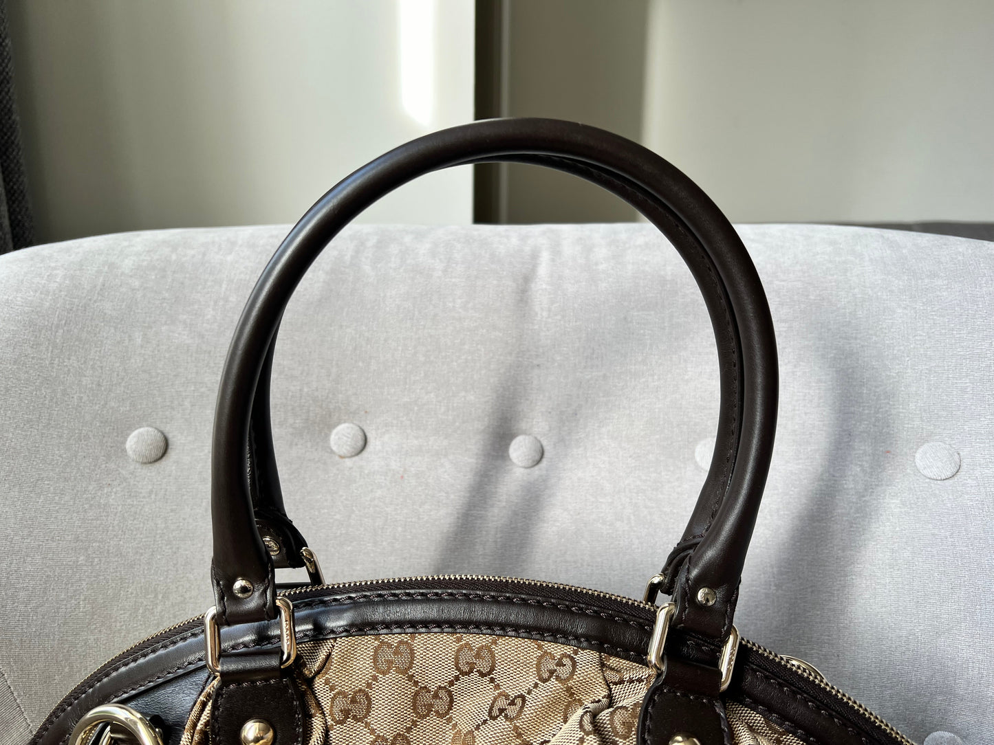 Gucci Medium Sukey Canvas Tote