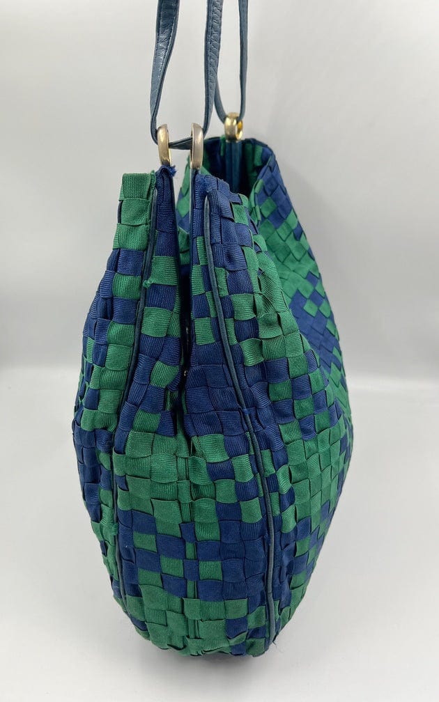 Vintage Bottega Veneta Woven Tote