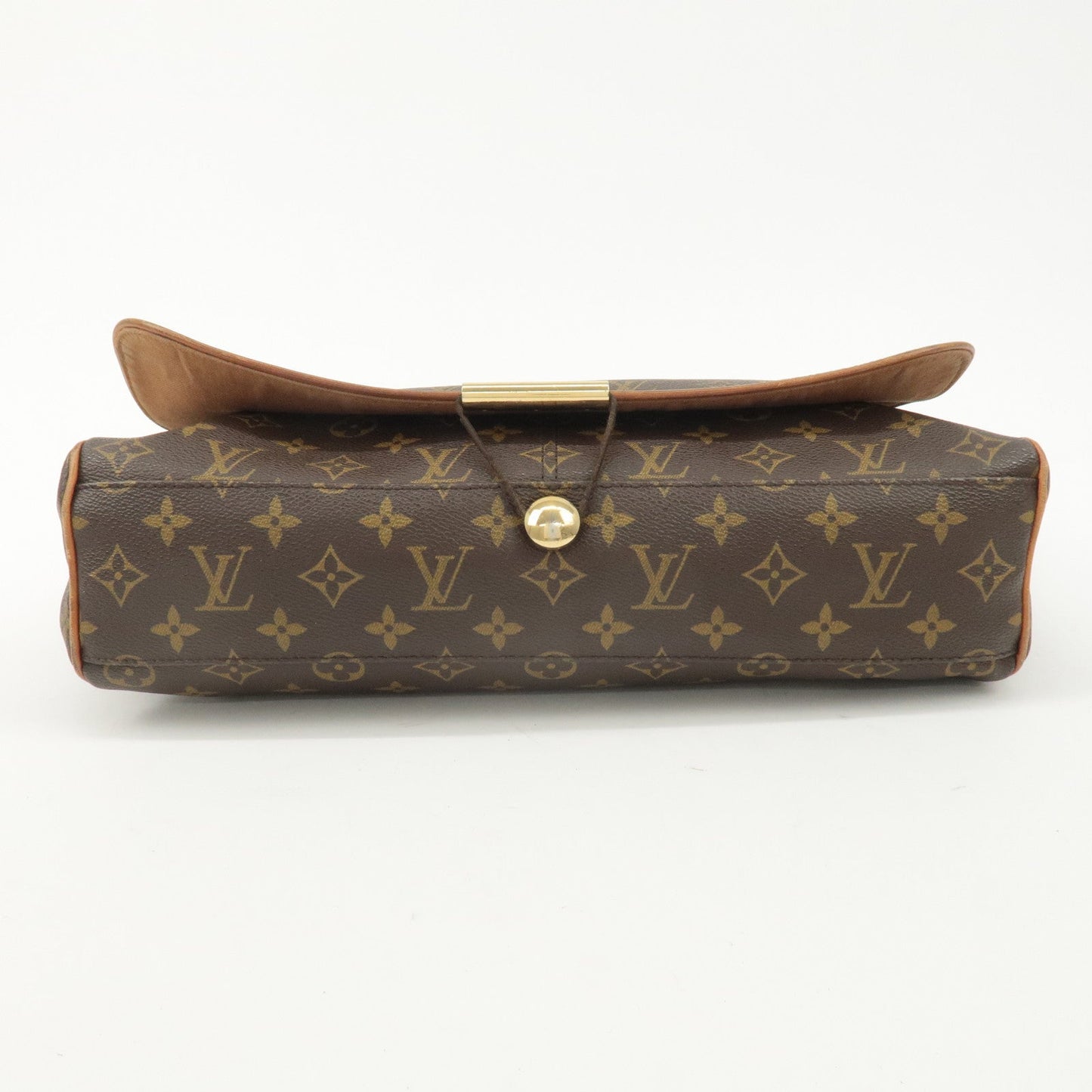 Louis Vuitton Monogram Abbesses Messenger Bag Brown M45257