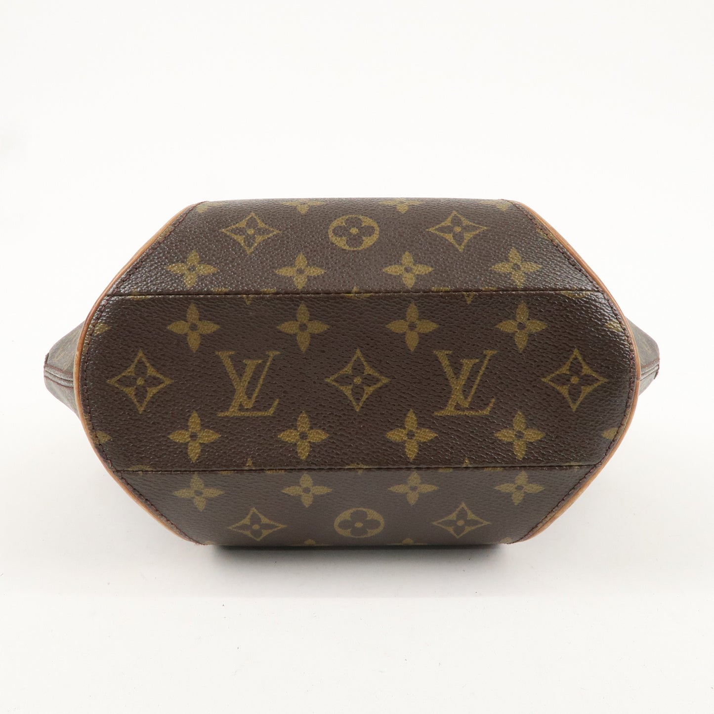 Louis Vuitton Monogram Ellipse MM Hand Bag Brown M51127