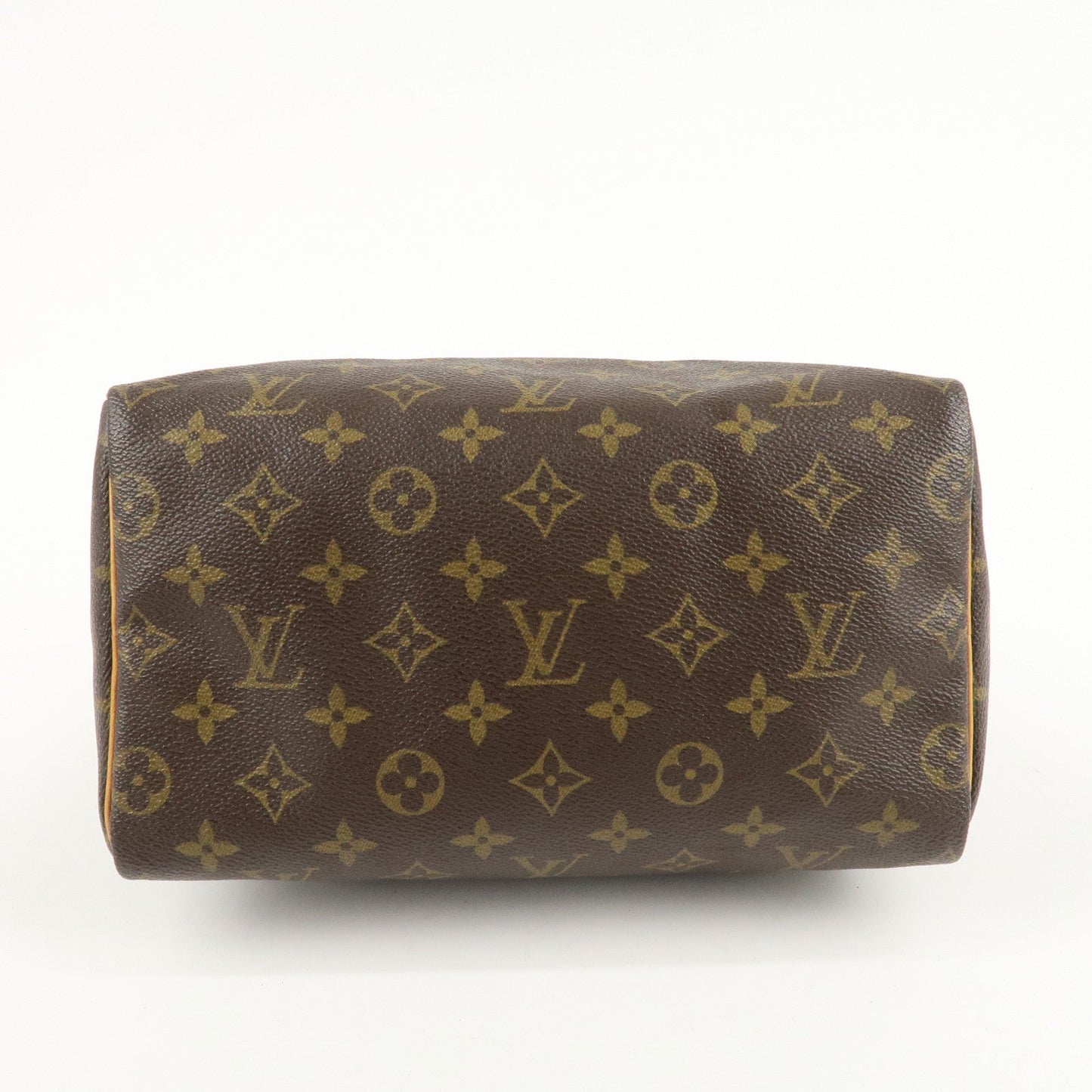 Louis Vuitton Monogram Speedy 25 Hand Bag Boston Bag M41528