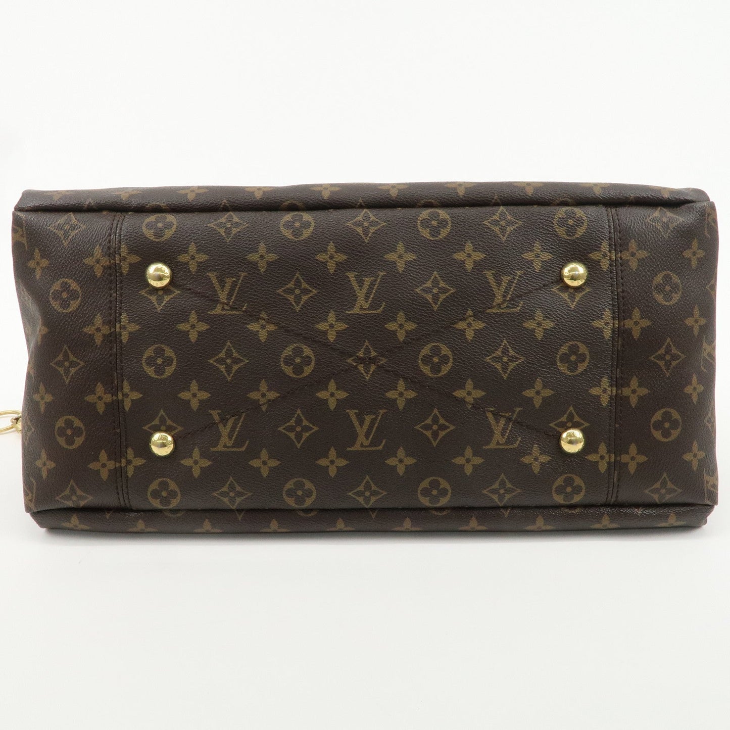 Louis Vuitton Monogram Artsy MM Shoulder Bag Brown M40249