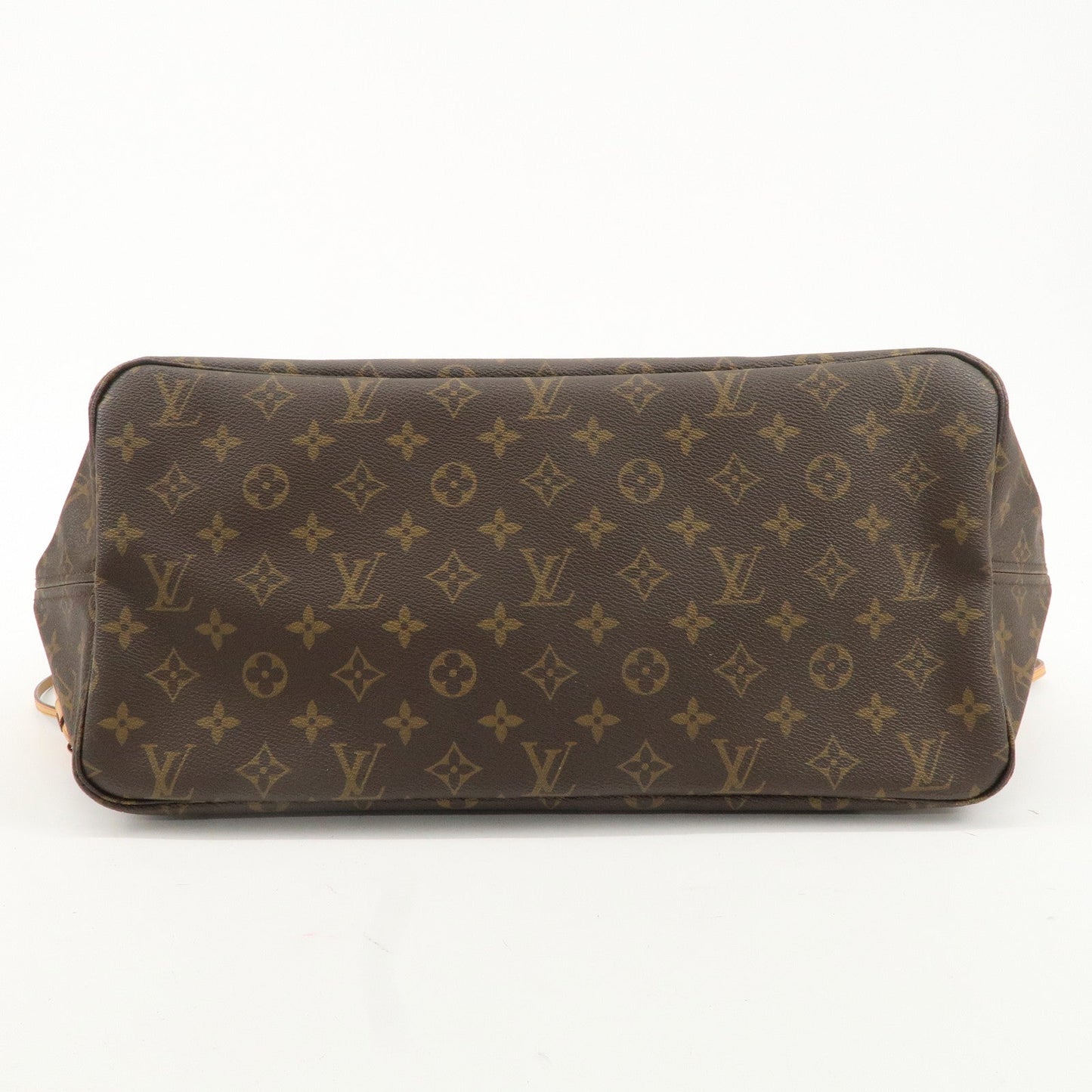 Louis Vuitton Monogram Neverfull GM Tote Bag Brown M40157