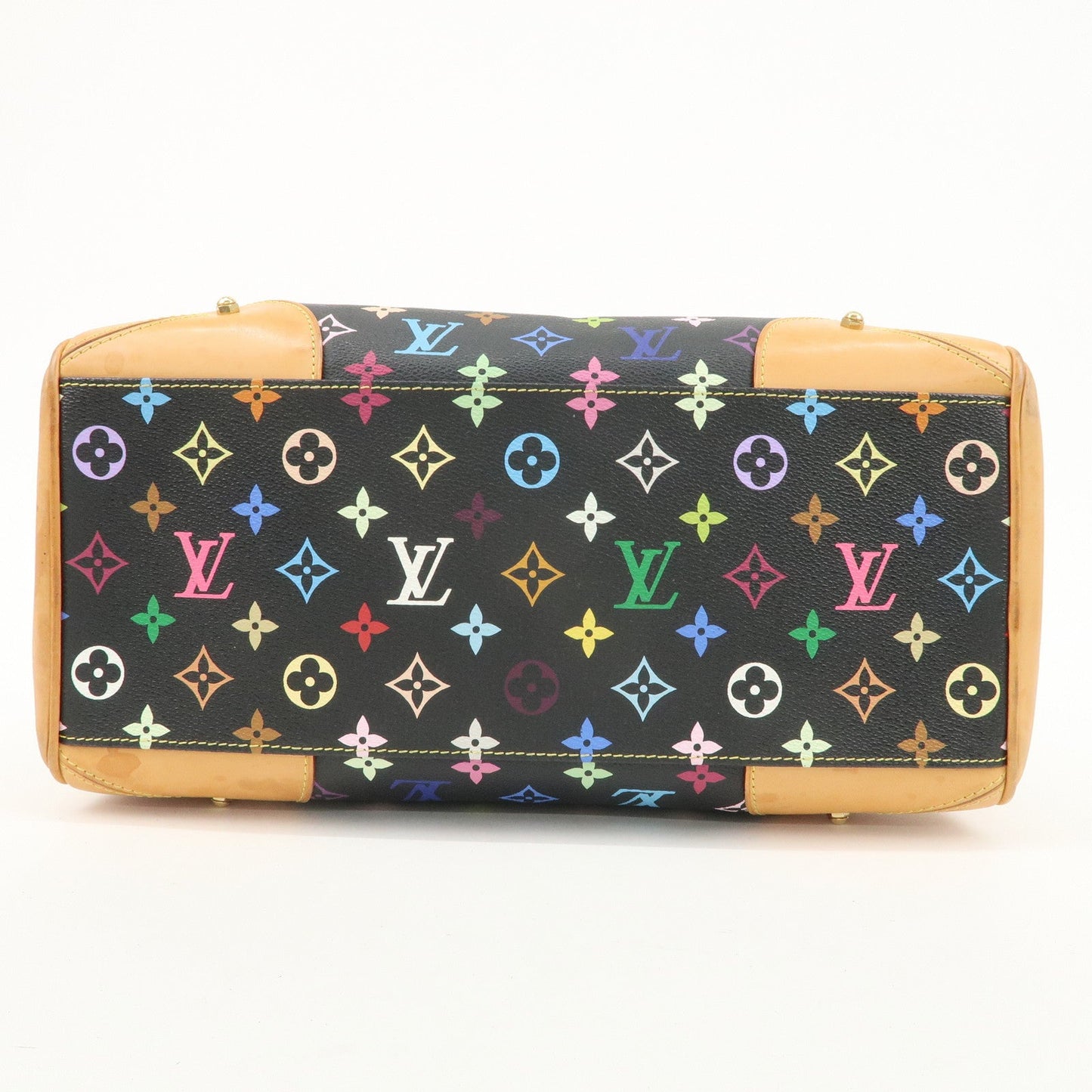 Louis Vuitton Monogram Multicolor Claudia Hand Bag M40194