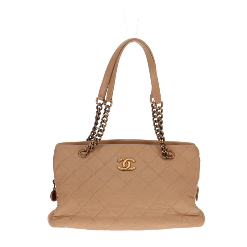 Chanel Beige Crown Tote Small GH 2012/13