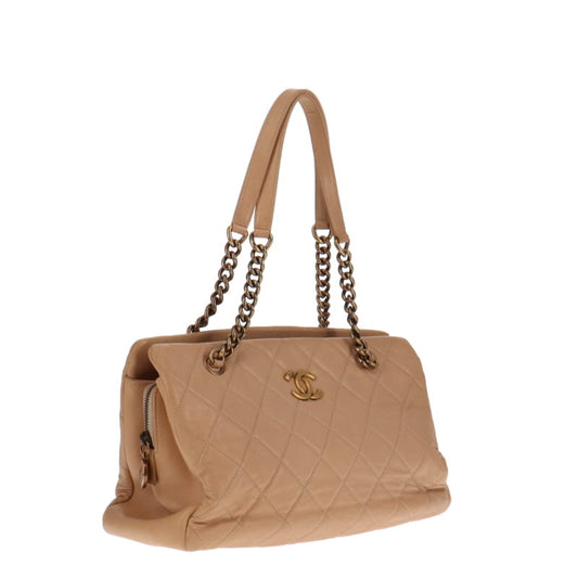 Chanel Beige Crown Tote Small GH 2012/13