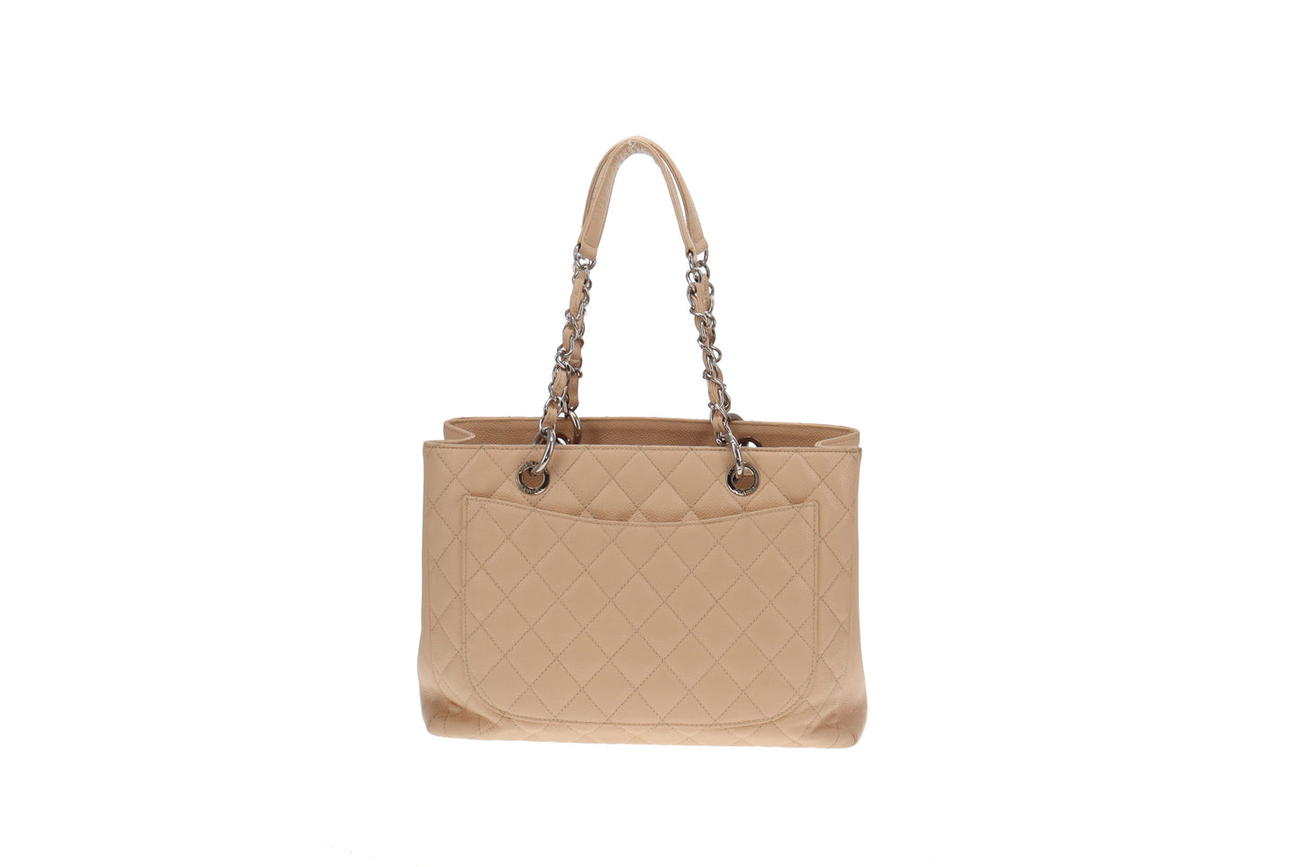 Chanel Light Beige Caviar New Model GST 2012/13