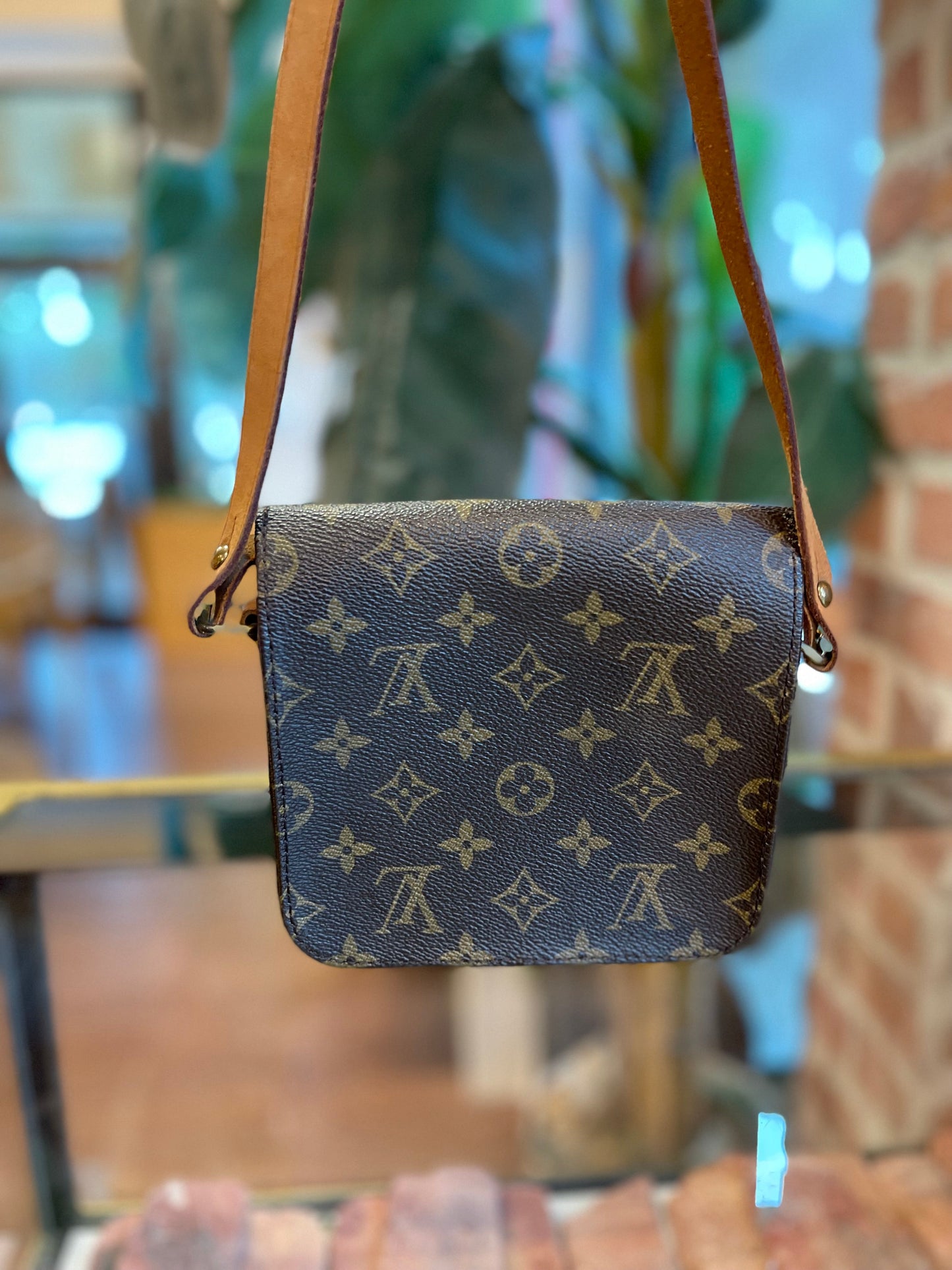 LOUIS VUITTON Vintage Mini Cartoucherie