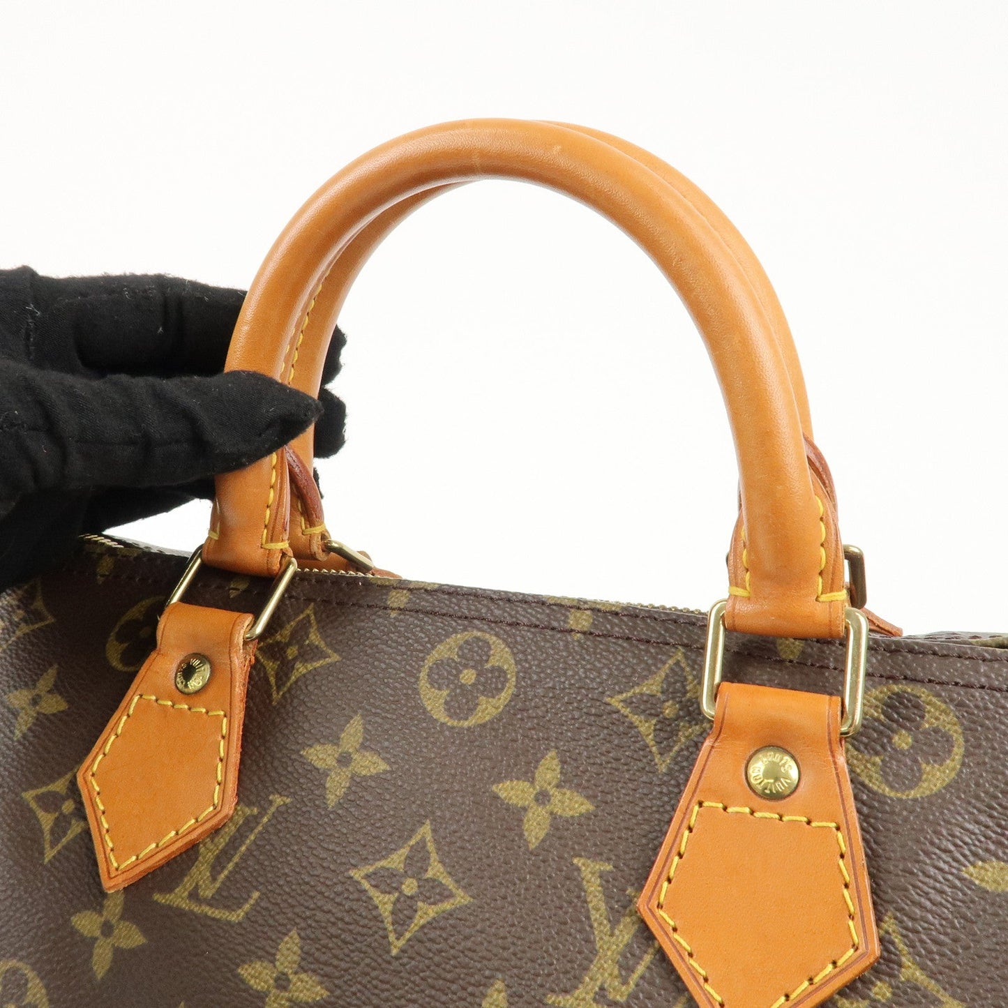 Louis Vuitton Monogram Speedy 30 Hand Bag Boston Bag M41526