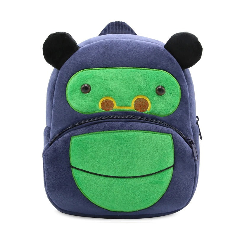 Cartoon Kids Plush Mini Kindergarten bag