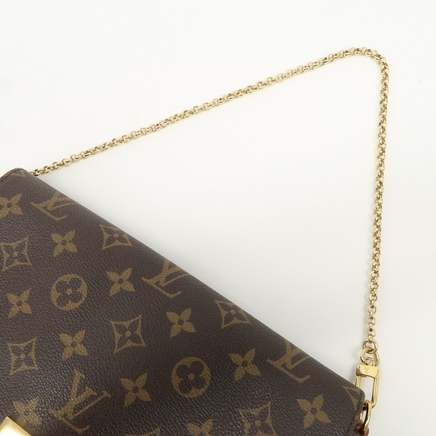 Louis Vuitton Monogram Favorite MM 2Way Shoulder Bag M40718