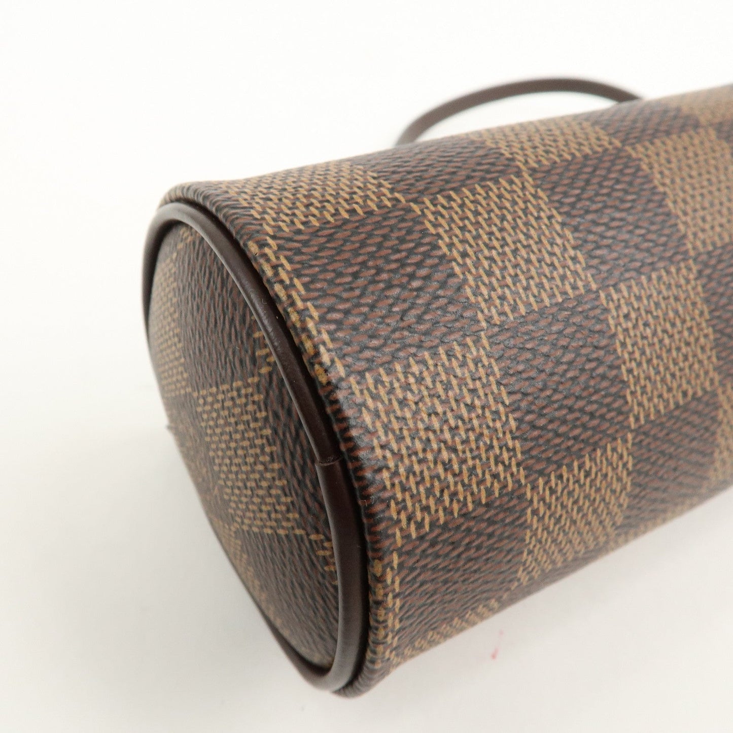 Louis Vuitton Damier Ebene Mini Puch for Papillon Bag Brown