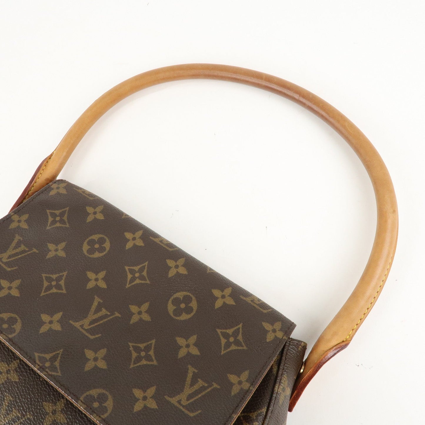 Louis Vuitton Monogram Mini Looping Shoulder Bag Hand Bag M51147