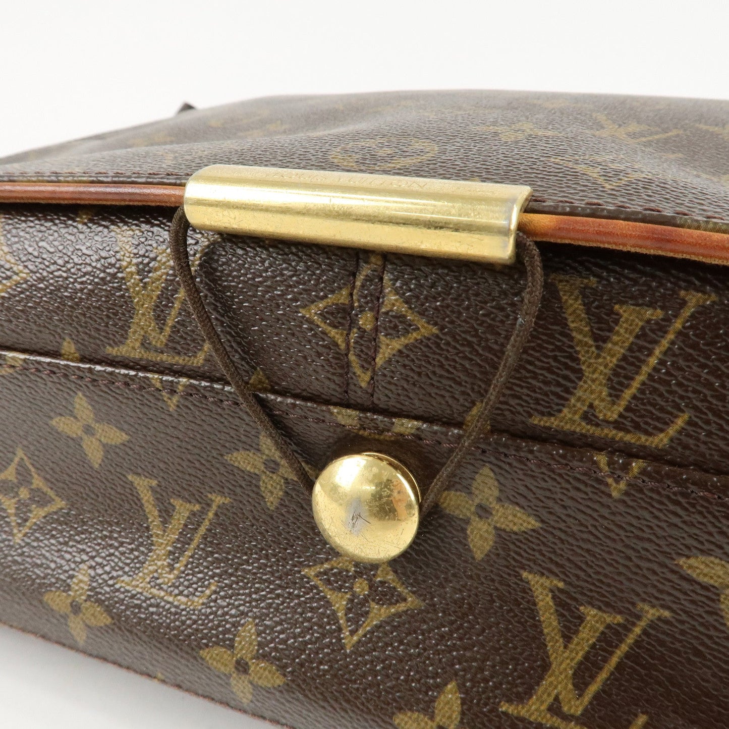 Louis Vuitton Monogram Abbesses Messenger Bag Hand Bag M45257