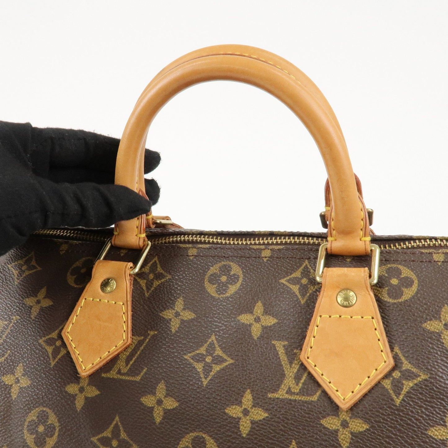 Louis Vuitton Monogram Speedy 30 Hand Bag Boston Bag M41526