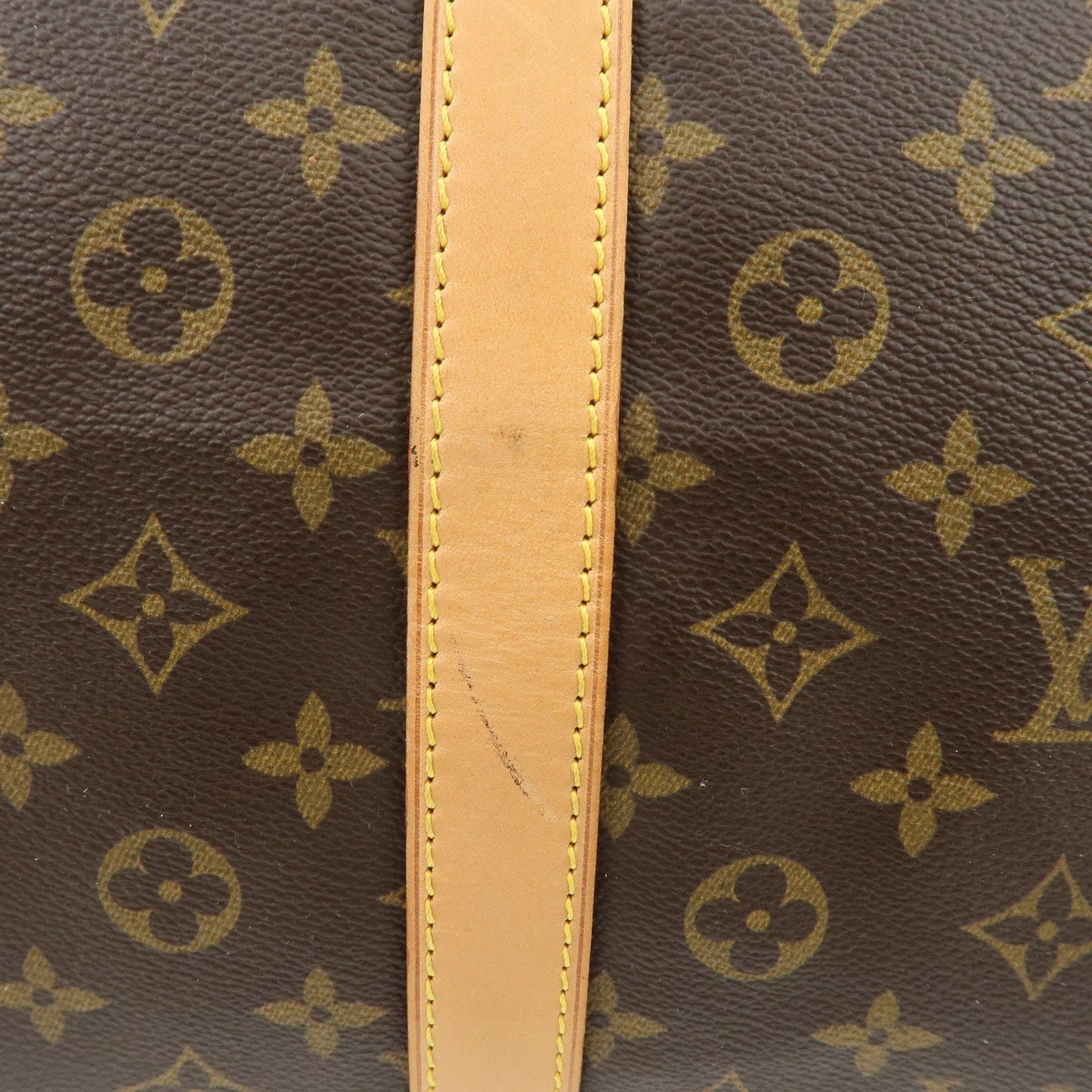 Louis Vuitton Monogram Keep All Bandouliere 60 Bag M41412