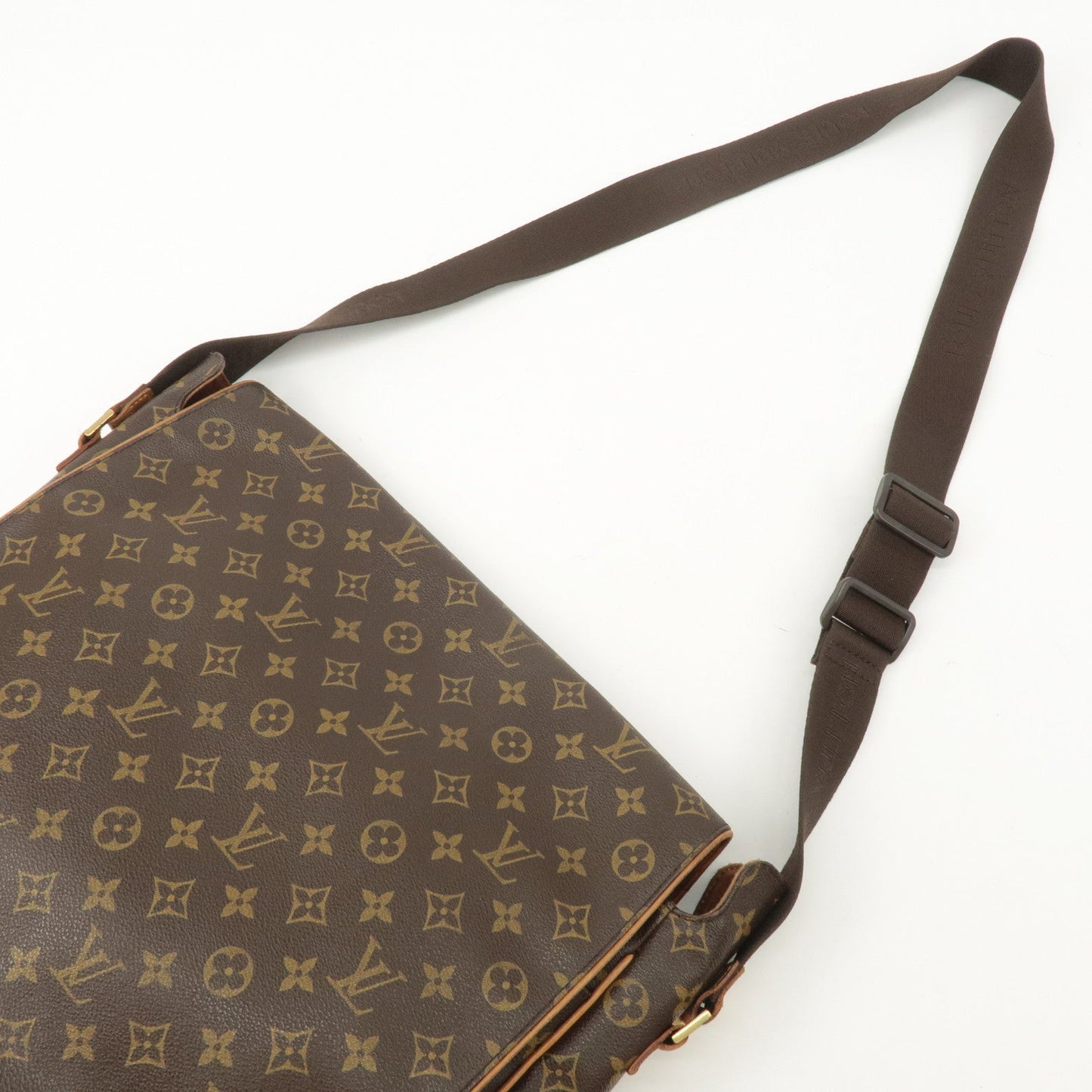 Louis Vuitton Monogram Abbesses Messenger Bag Brown M45257