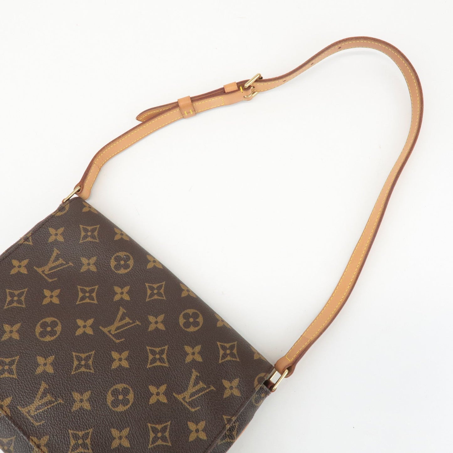 Louis Vuitton Monogram Musette Tango Short Shoulder Bag M51257