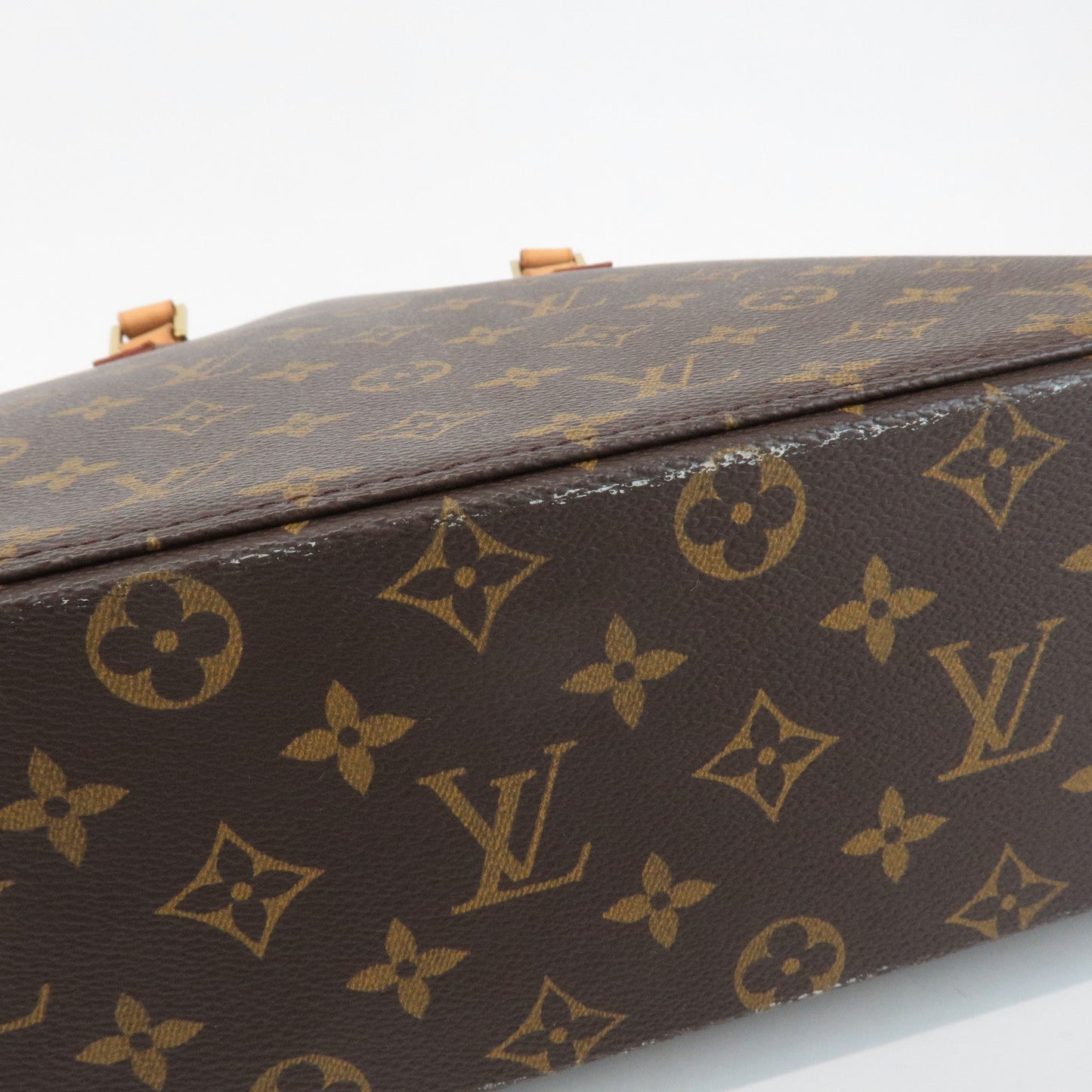 Louis Vuitton Monogram Luco Tote Bag Shoulder Bag Brown M51155