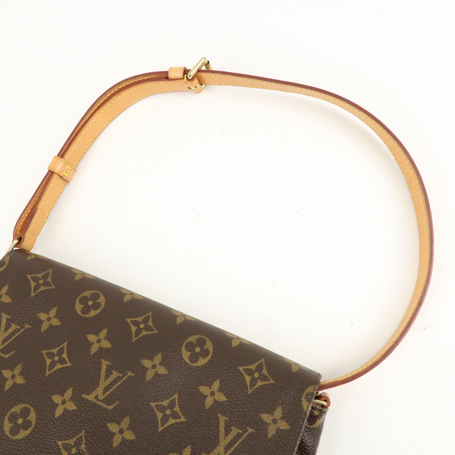 Louis Vuitton Monogram Musette Tango Short Shoulder Bag M51257