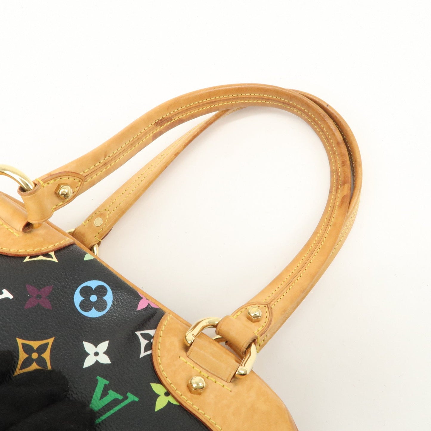 Louis Vuitton Monogram Multicolor Claudia Hand Bag M40194