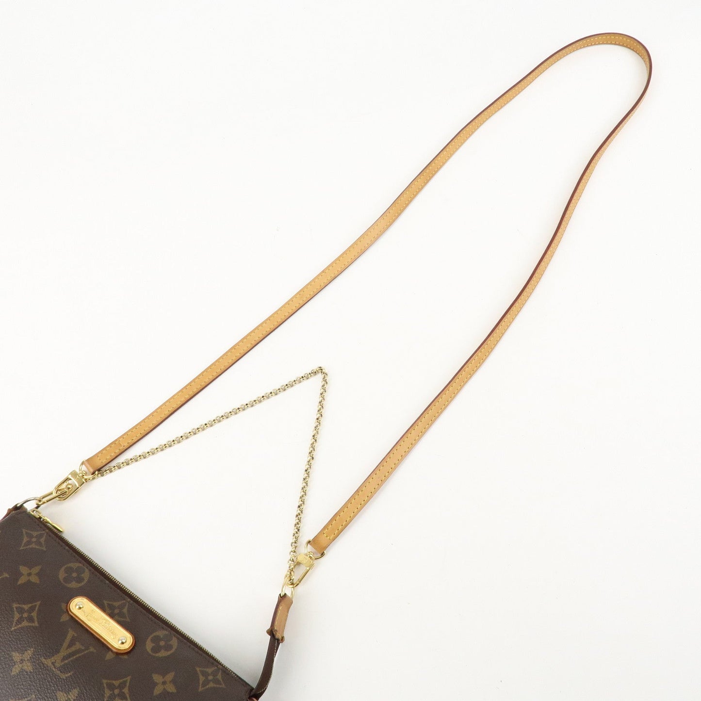 Louis Vuitton Monogram Eva 2 Way Pouch Shoulder Bag M95567