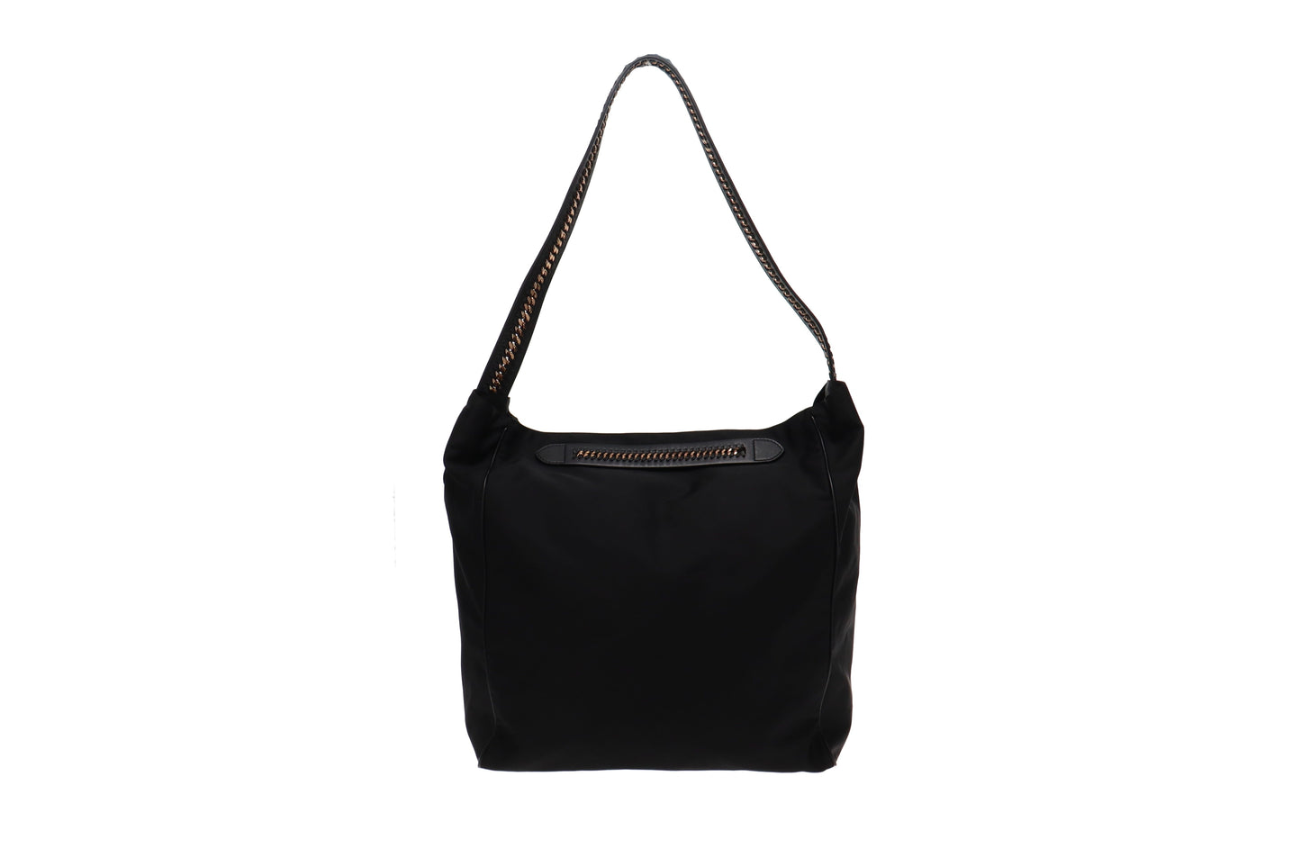 Stella McCartney Large Recycled Nylon Chain Link Tote