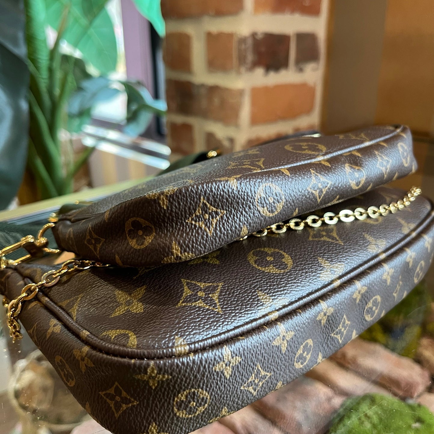 LOUIS VUITTON Monogram Multi Pochette Accessories