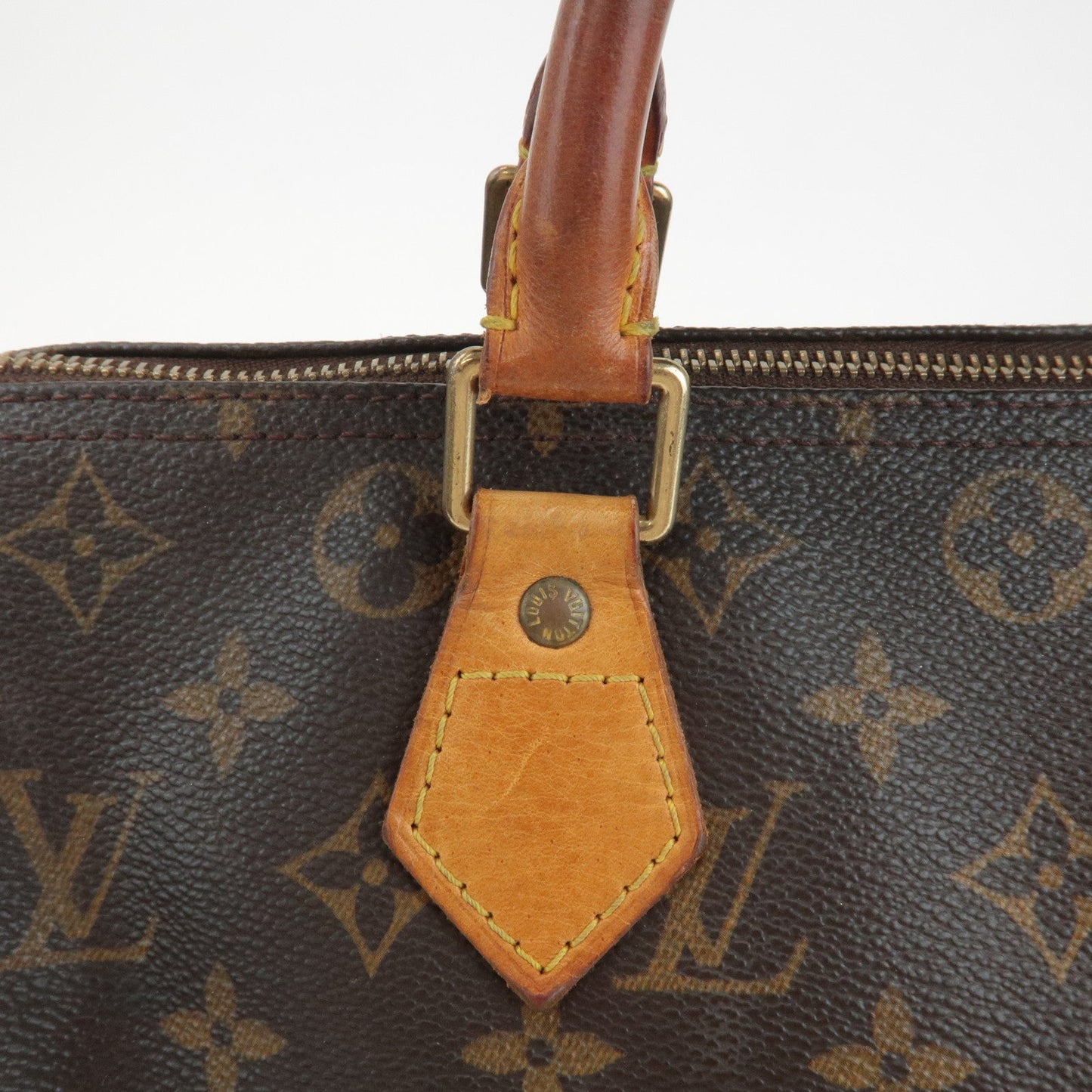 Louis Vuitton Monogram Speedy 30 Hand Bag Boston Bag M41526