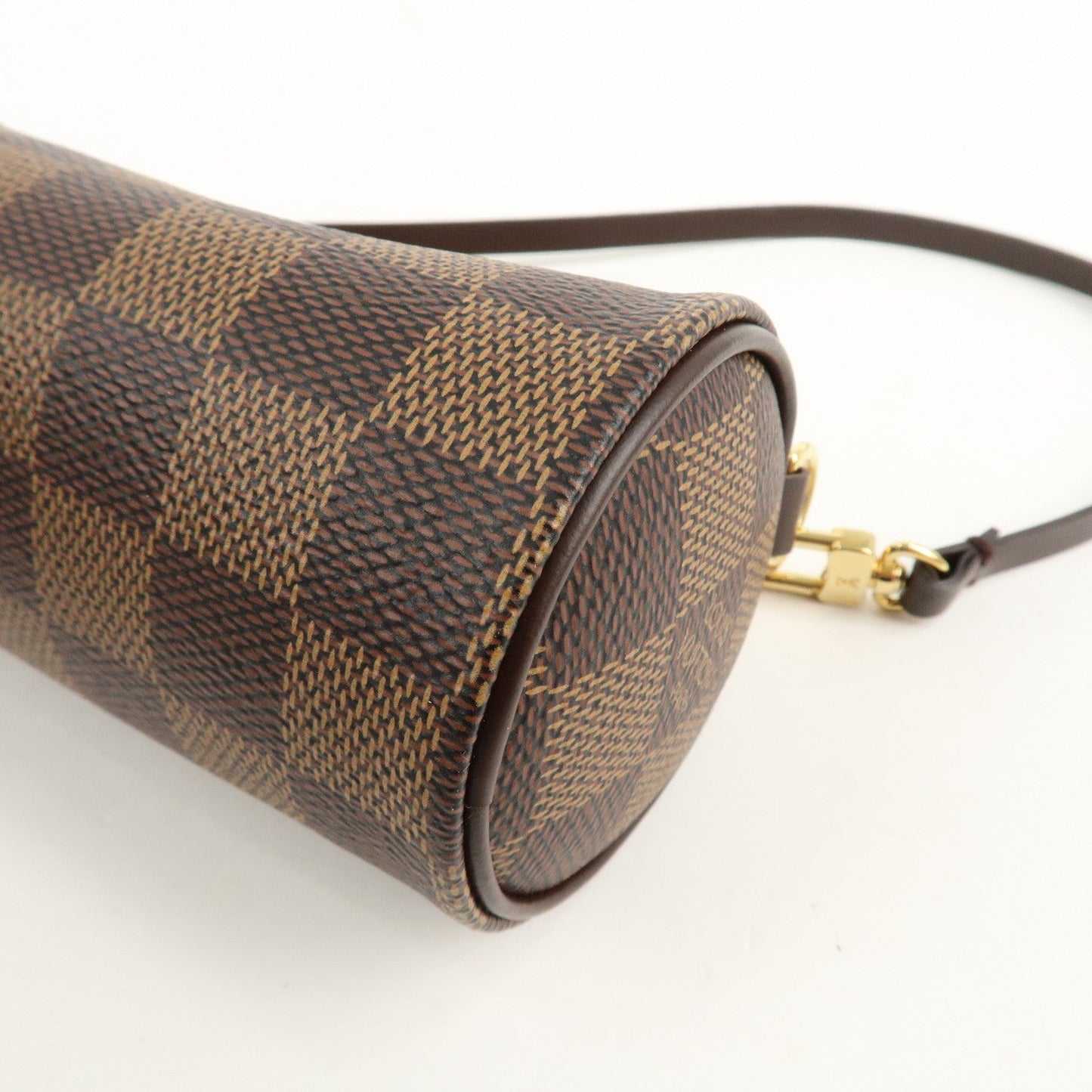 Louis Vuitton Damier Ebene Mini Puch for Papillon Bag Brown