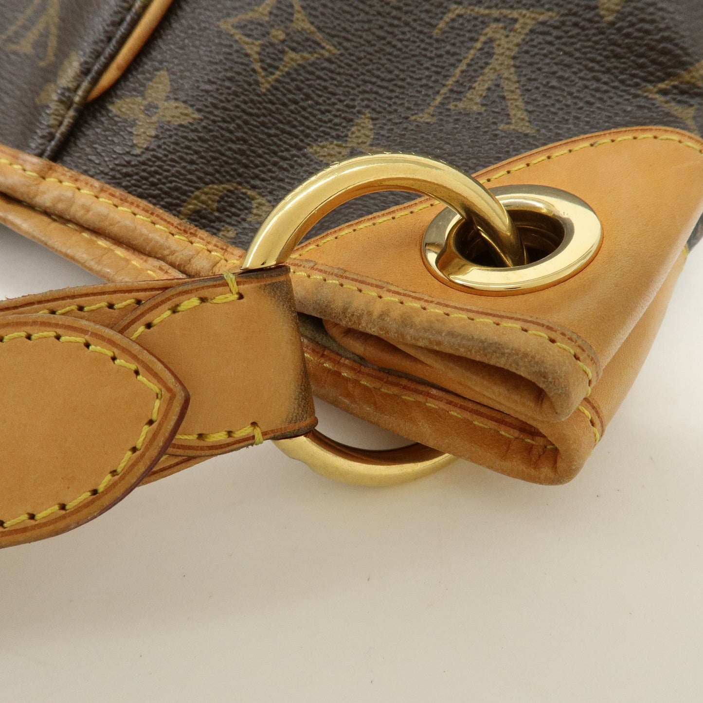 Louis Vuitton Monogram Galliera PM Shoulder Bag Brown M56382