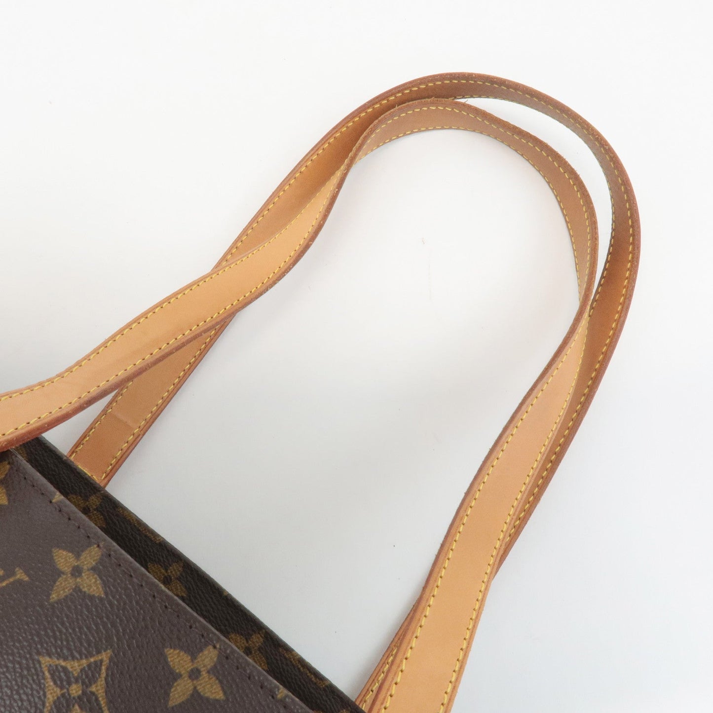 Louis Vuitton Monogram Luco Tote Bag Shoulder Bag Brown M51155