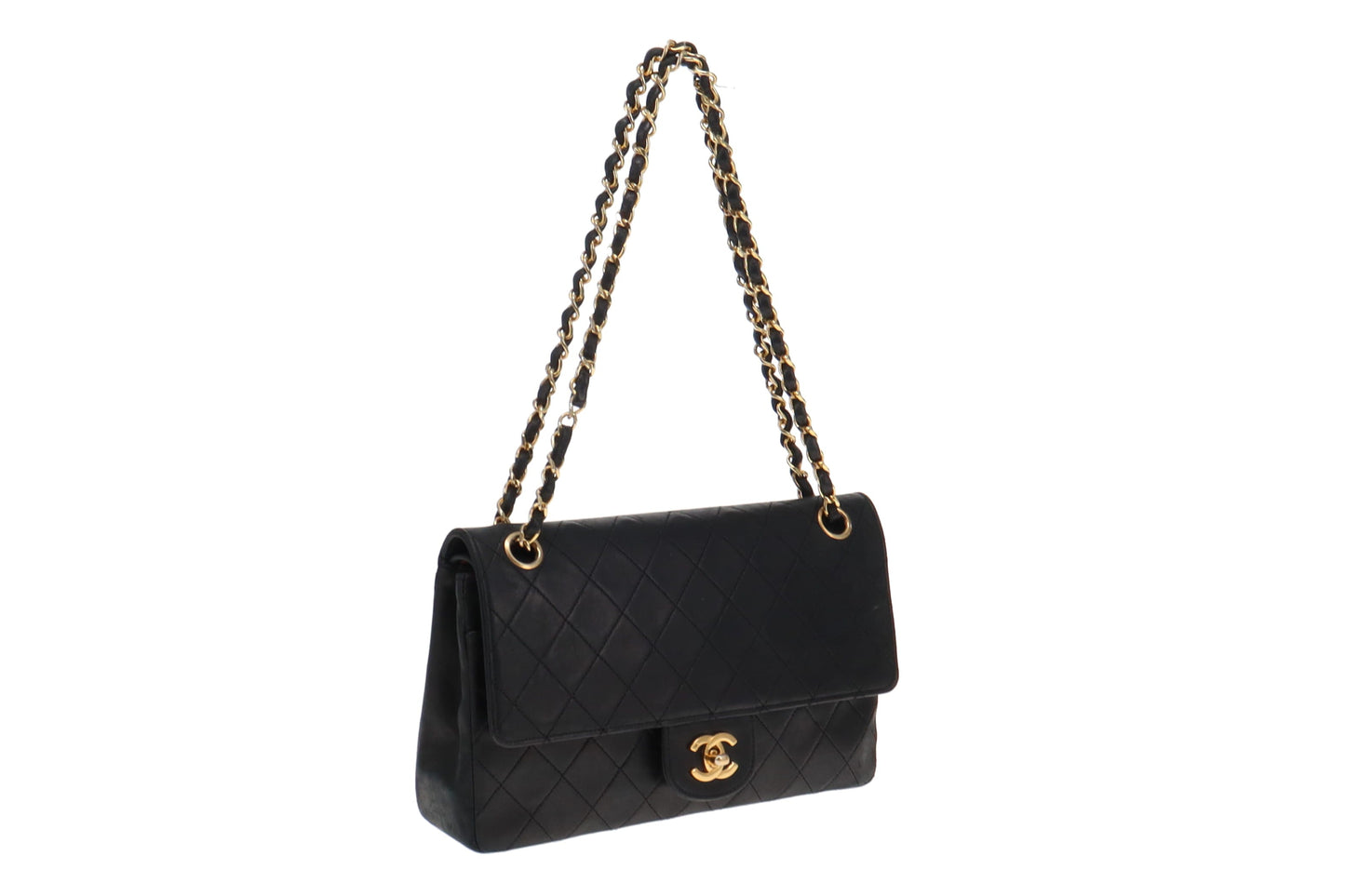 Chanel Vintage Medium Classic Double Flap 1986