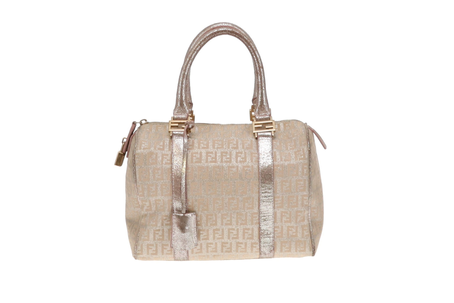 Fendi Sparkle Monogram Bowler Bag