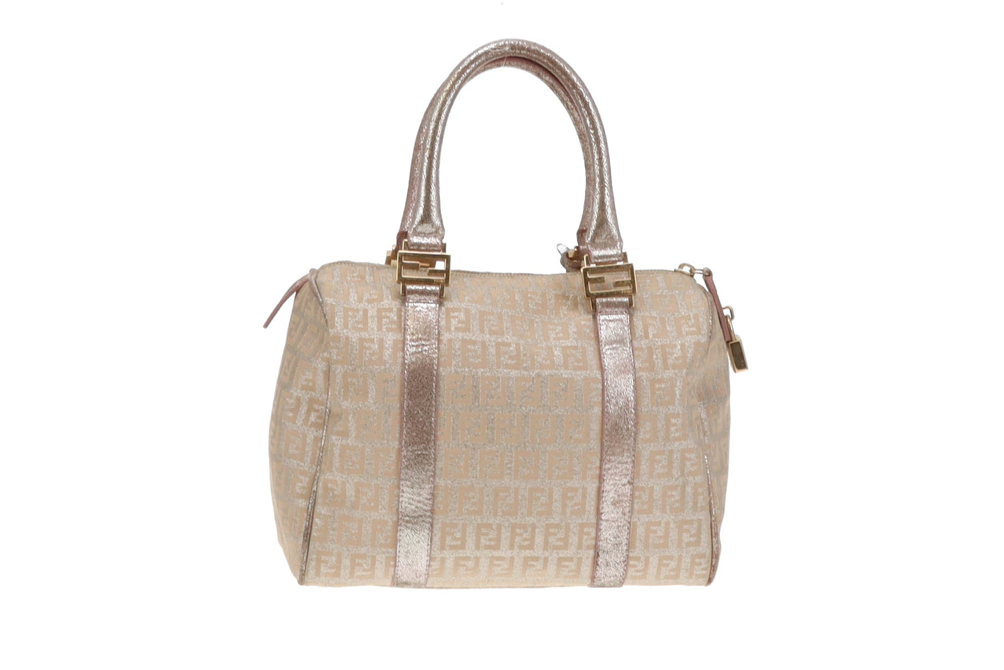 Fendi Sparkle Monogram Bowler Bag