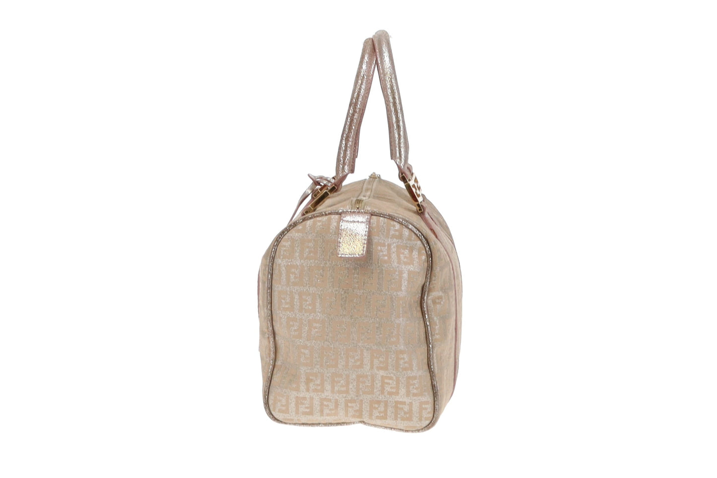 Fendi Sparkle Monogram Bowler Bag