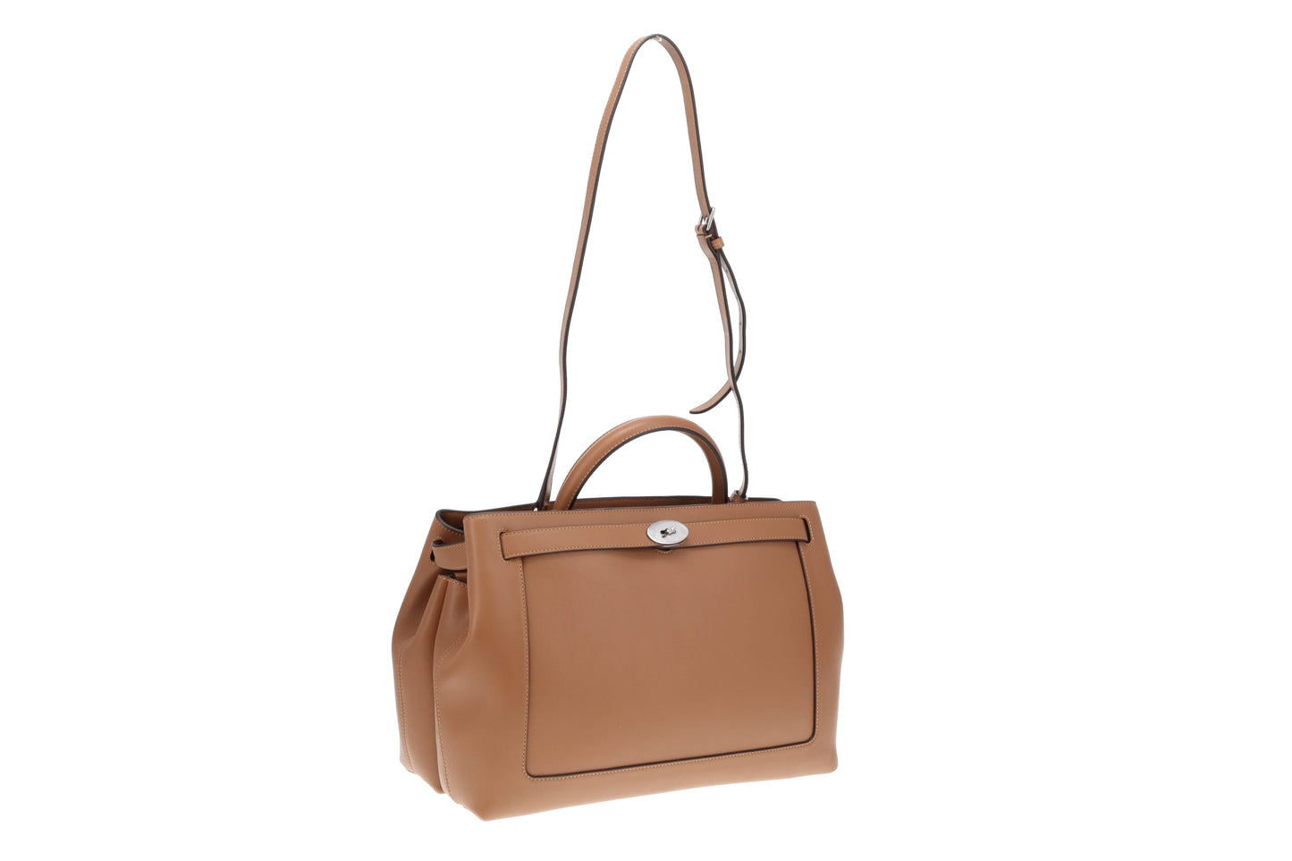 Mulberry Teak Silky Calf Islington with Strap