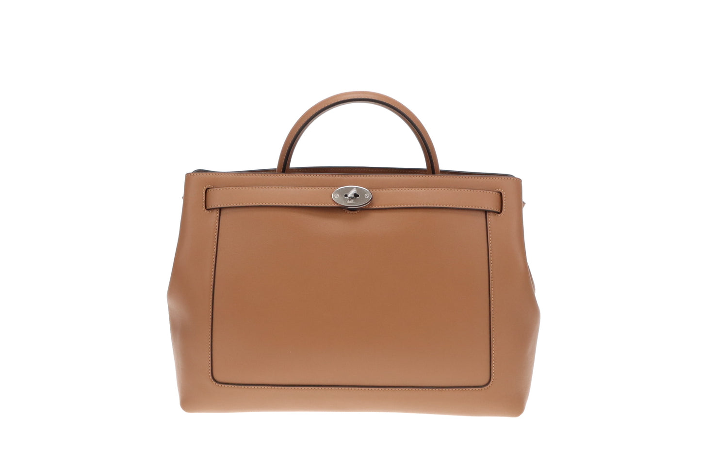 Mulberry Teak Silky Calf Islington with Strap