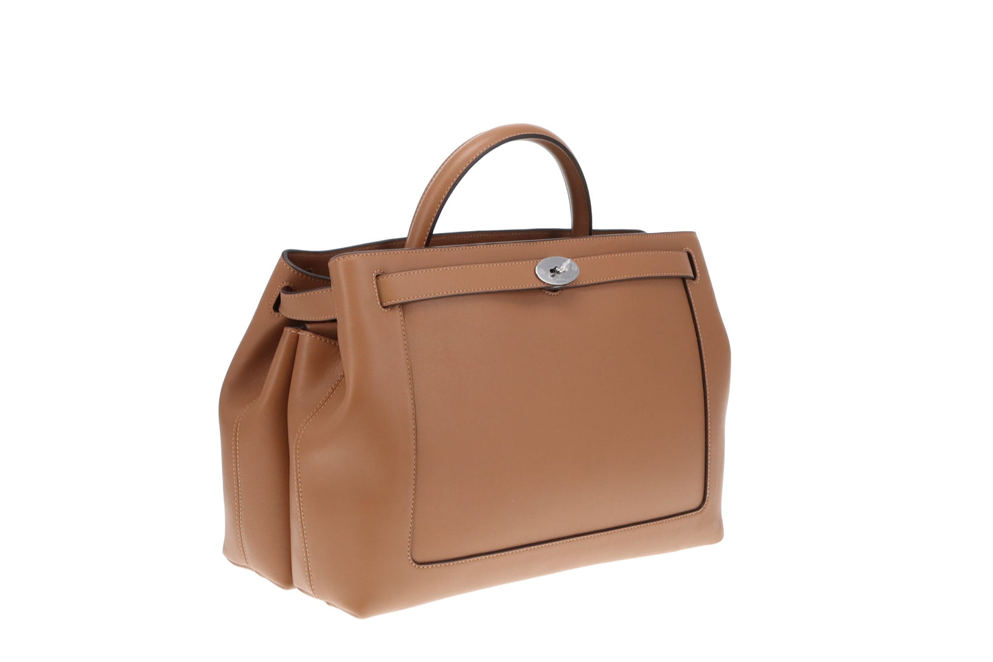 Mulberry Teak Silky Calf Islington with Strap