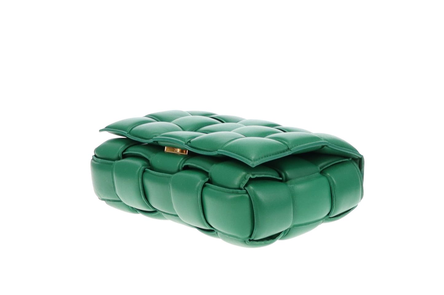 Bottega Veneta Cassette Padded Dark Green