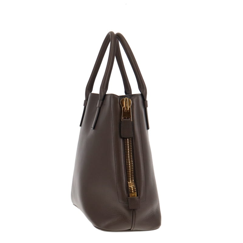 Tom Ford Jennifer Tote Medium Taupe