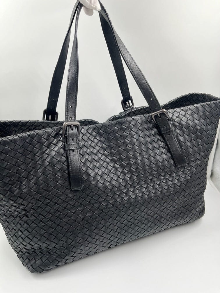 Bottega Veneta Intrecciato Leather Tote