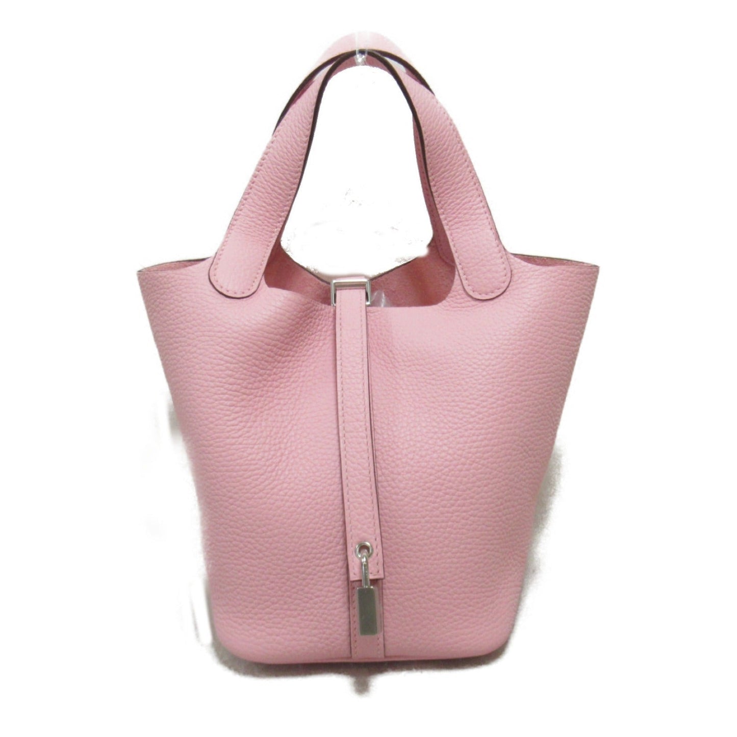 Hermes Picotin Lock PM Rose Sacca Handbag Handbag Handbag Leather Triumphant  Pink Collector