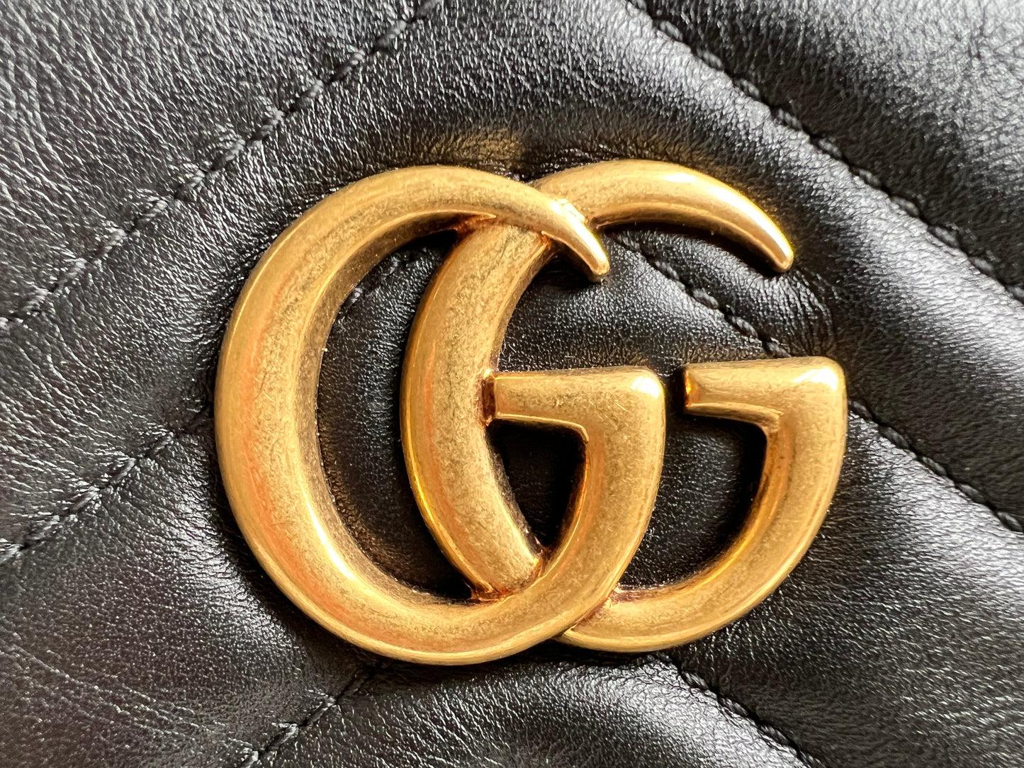 Gucci GG Black Marmont Belt Bag (RRP £865)