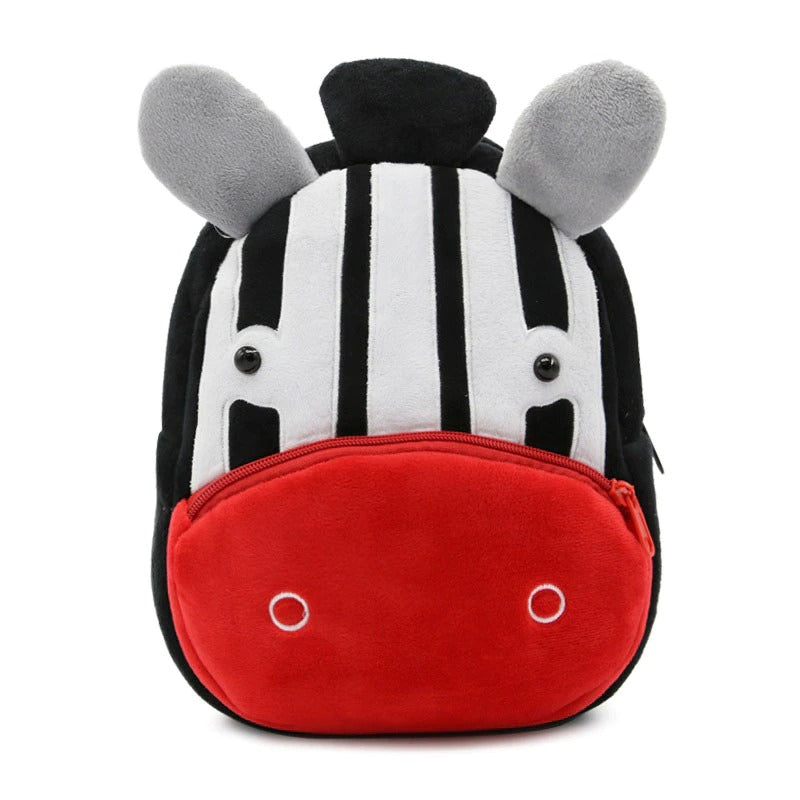 Cartoon Kids Plush Mini Kindergarten bag