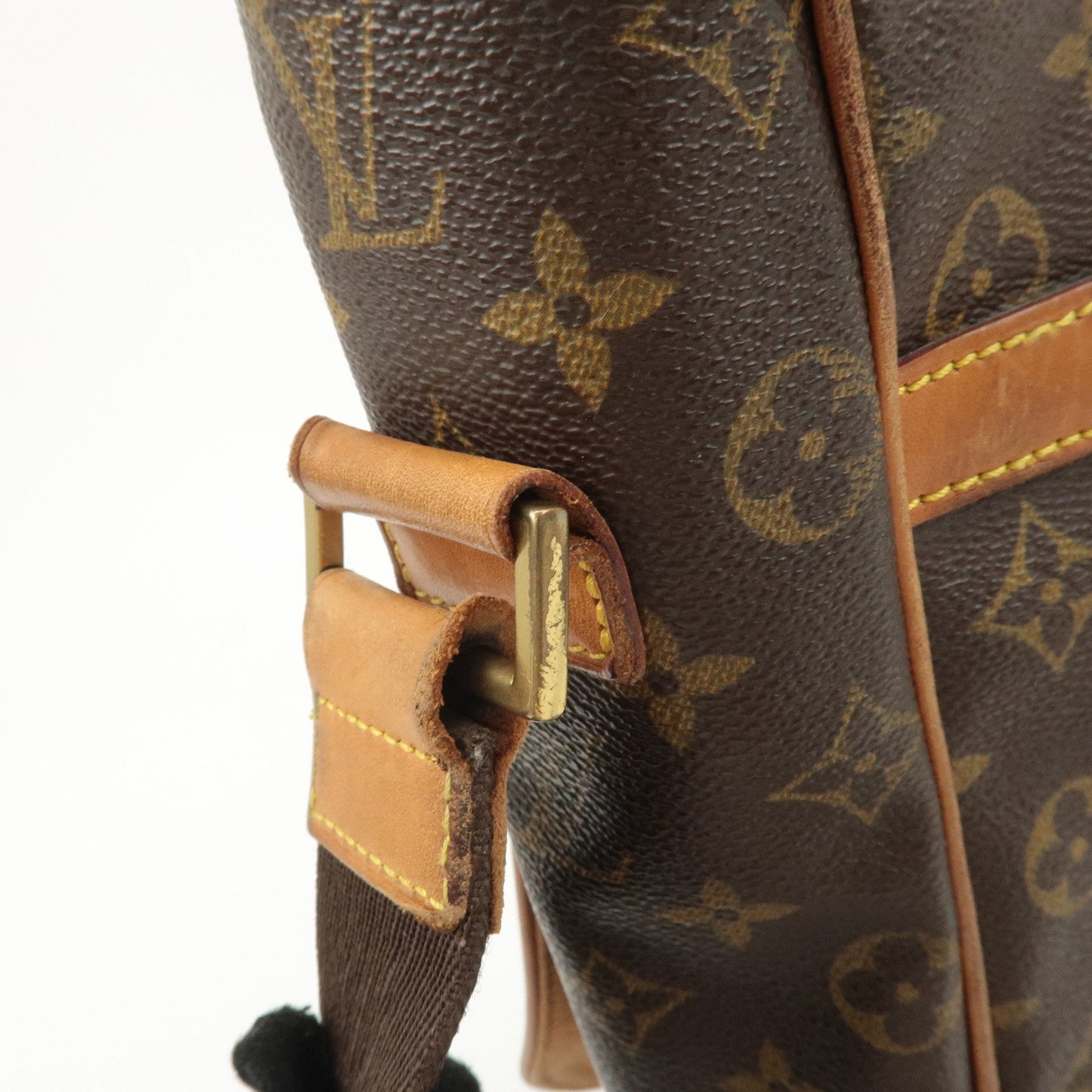 Louis Vuitton Monogram Abbesses Messenger Bag Brown M45257